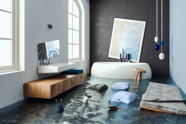 Best Basement water damage restoration  in Chevy Chase Village, MD